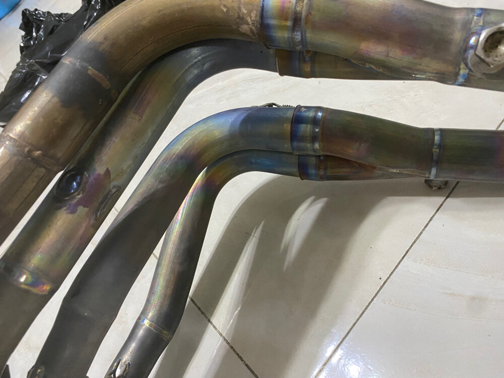 Akrapovič Full system titanium  - 4