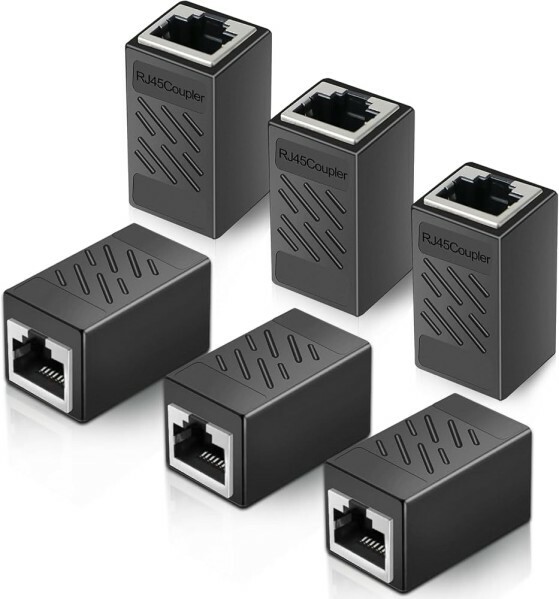 RJ45 Ethernet Coupler - 1