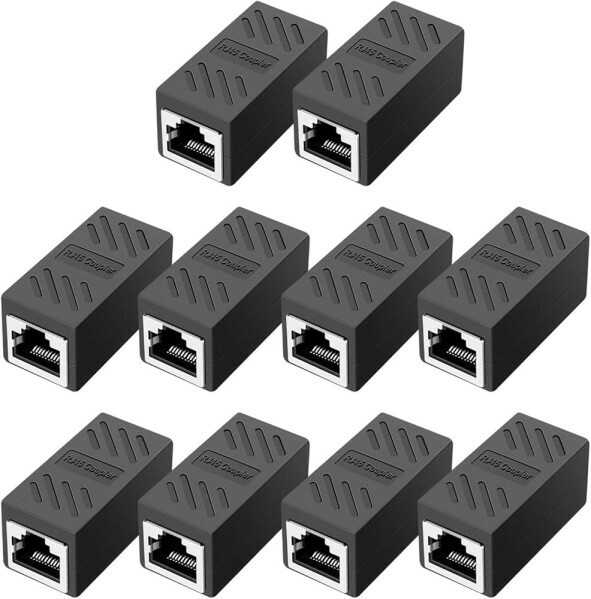 RJ45 Ethernet Coupler - 2