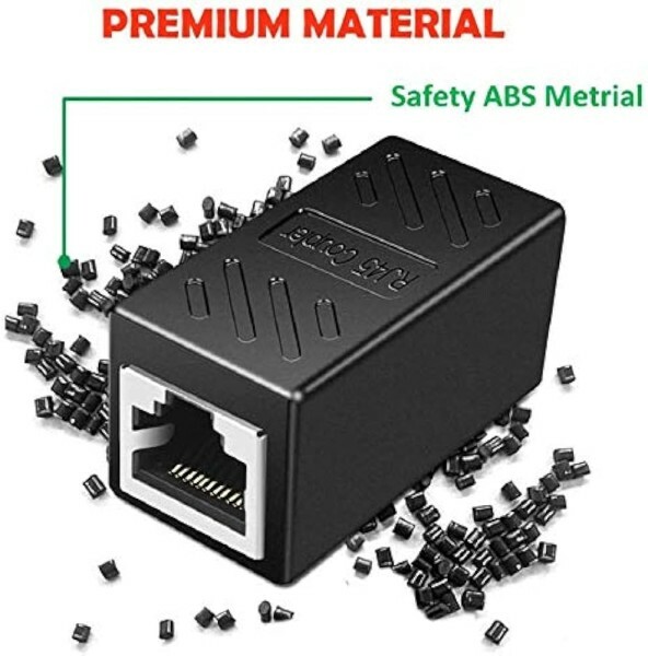 RJ45 Ethernet Coupler - 4