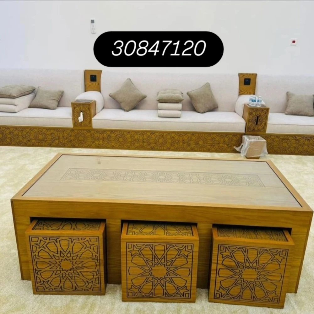 تفصيل جديد وتنجيد مفروشات كراسي - 21