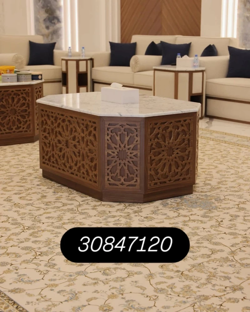 تفصيل جديد وتنجيد مفروشات كراسي - 20