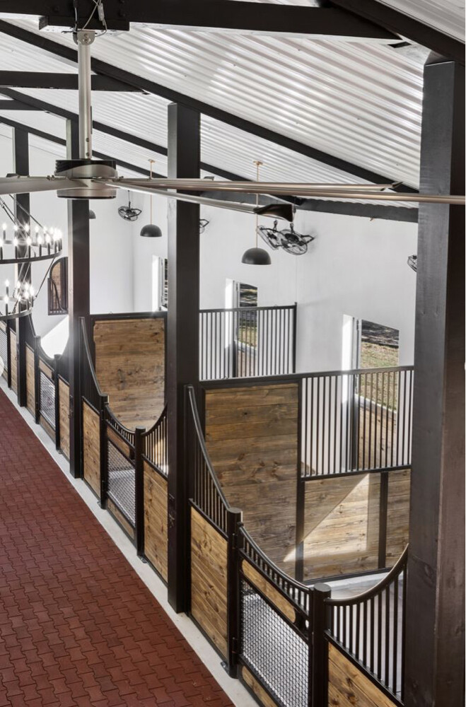 تاسيس وتصميم اسطبلات الخيل - 8