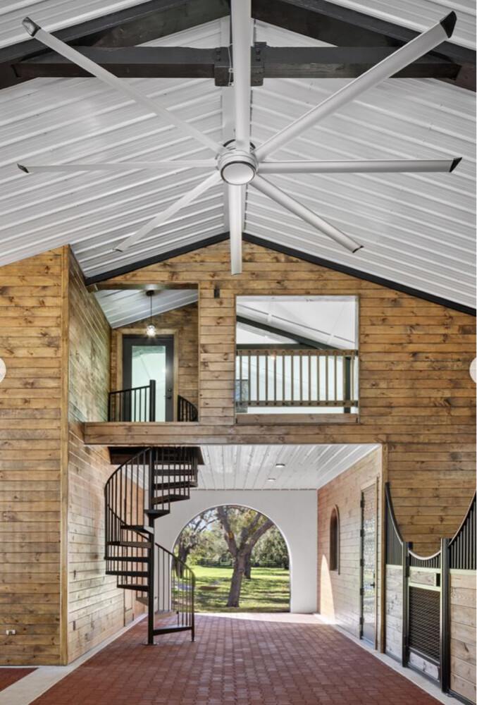 تاسيس وتصميم اسطبلات الخيل - 3