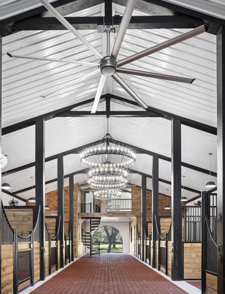 تاسيس وتصميم اسطبلات الخيل - 2