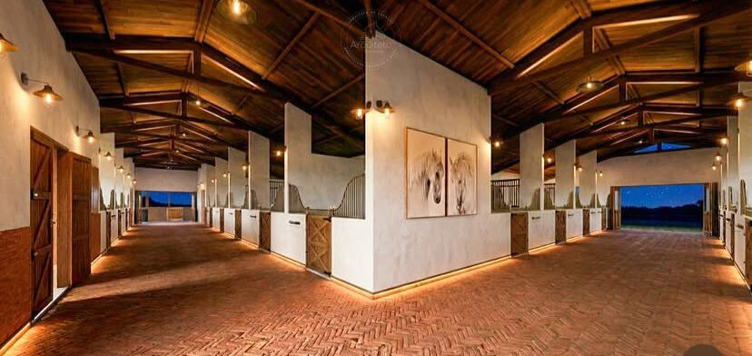 تاسيس وتصميم اسطبلات الخيل - 14