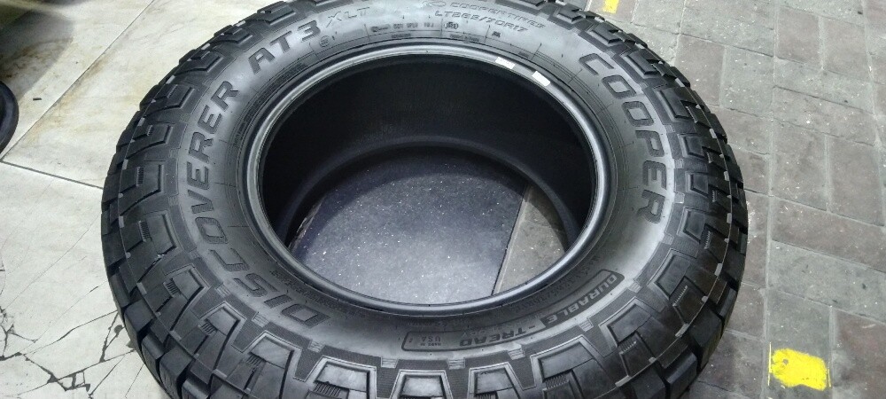 4S coper 285-70-17 - 2