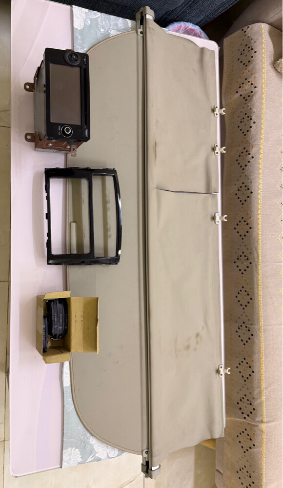 Accessories for a Pajero car - 2