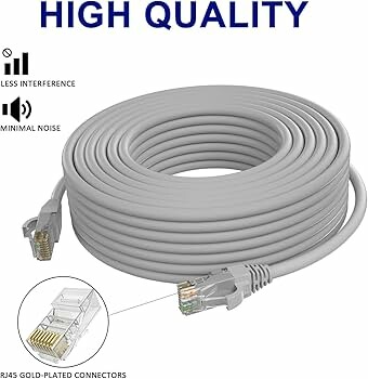15-Meter Premium Cat 6 Ethernet - 1