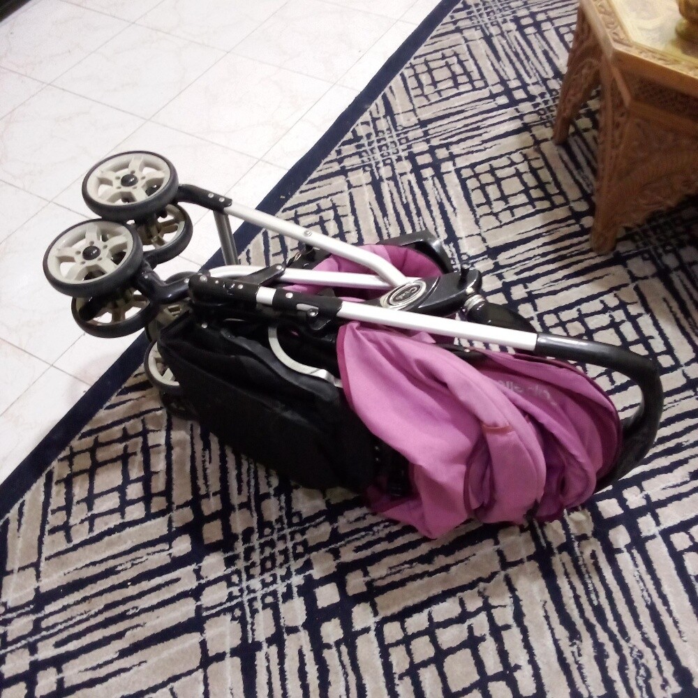 Capella brand baby stroller - 5