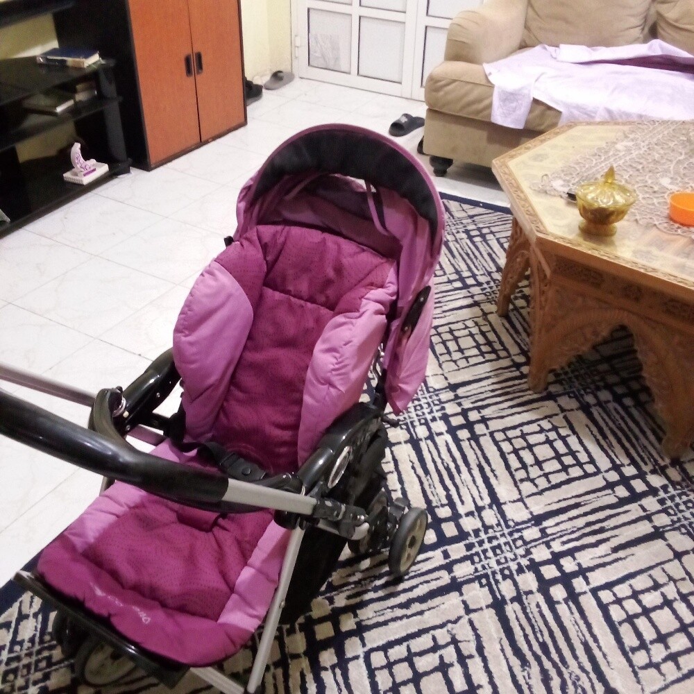 Capella brand baby stroller - 3