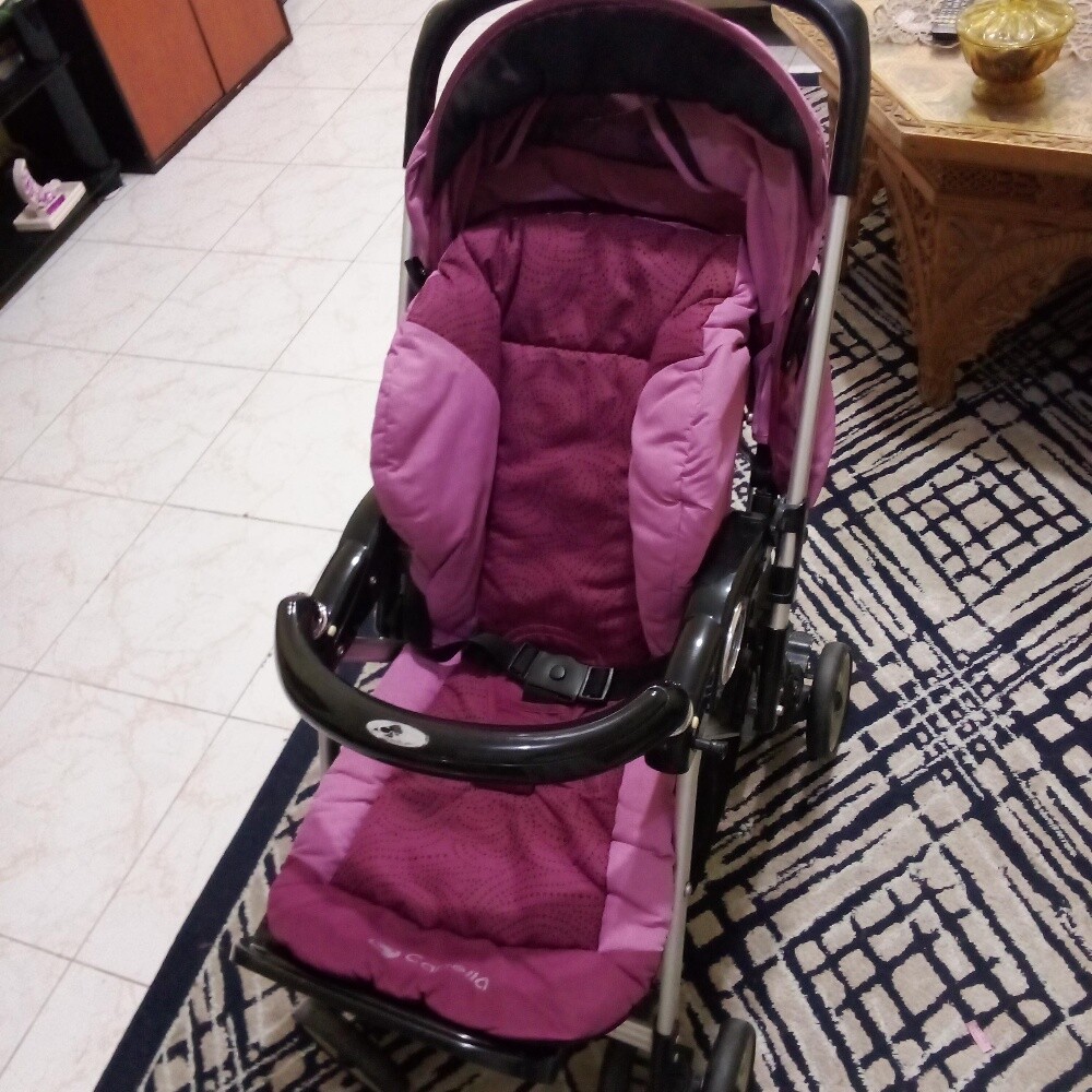 Capella brand baby stroller - 4