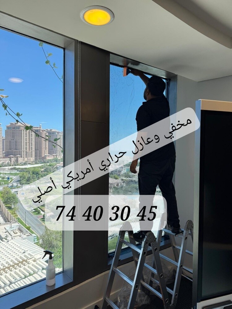 مخفي تغييم تظليل وعازل حراري أصلي - 3