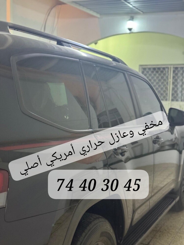 مخفي تغييم تظليل وعازل حراري أصلي - 1