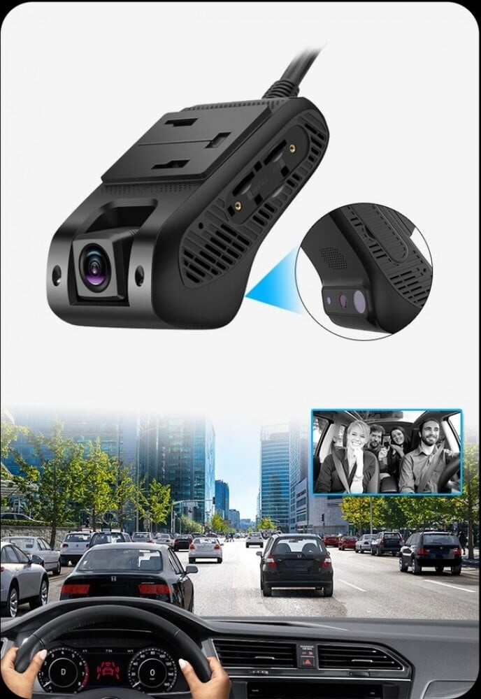 dash cam jc400p video-gps-audio - 5