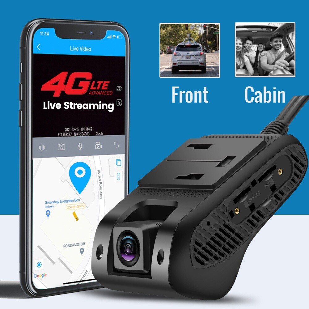 dash cam jc400p video-gps-audio - 7