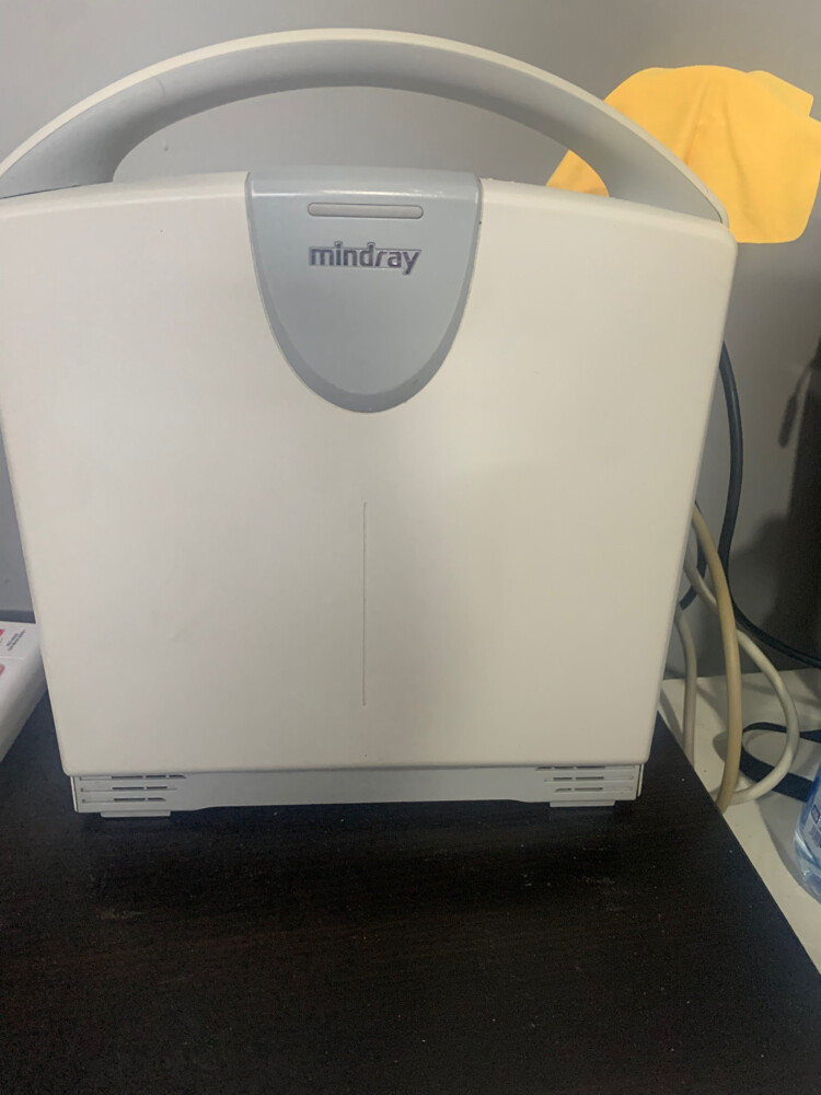mindray prtable ultrasound - 2