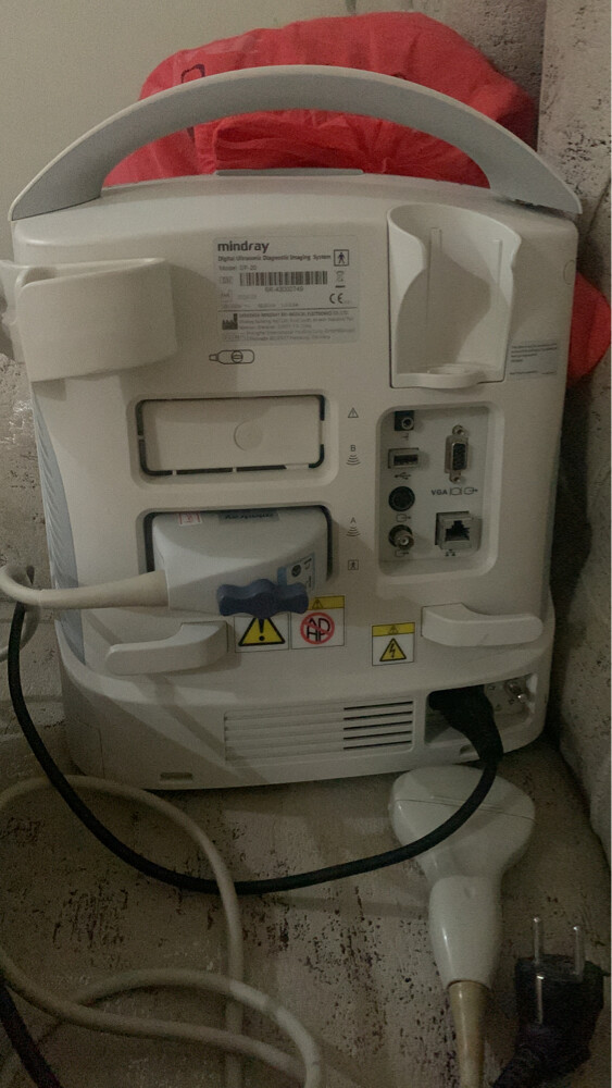 mindray prtable ultrasound - 3