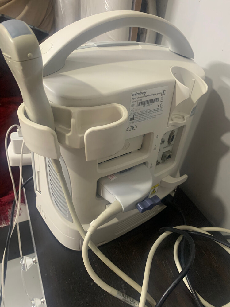 mindray prtable ultrasound - 4
