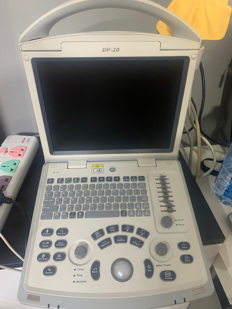 mindray prtable ultrasound - 1