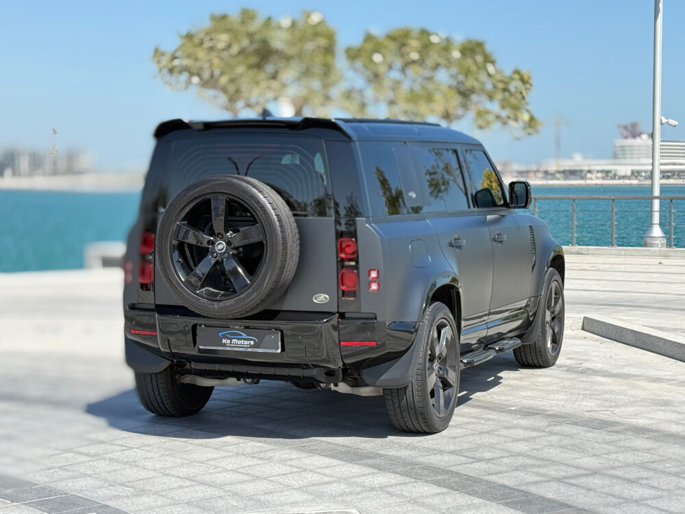 defender 110 HSE limited edition — photo 5 for sale in Qatar