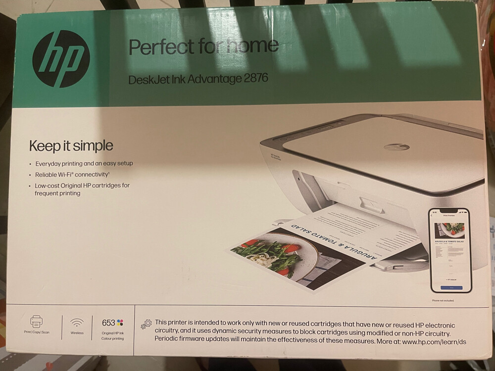 printer hp 653 - 3