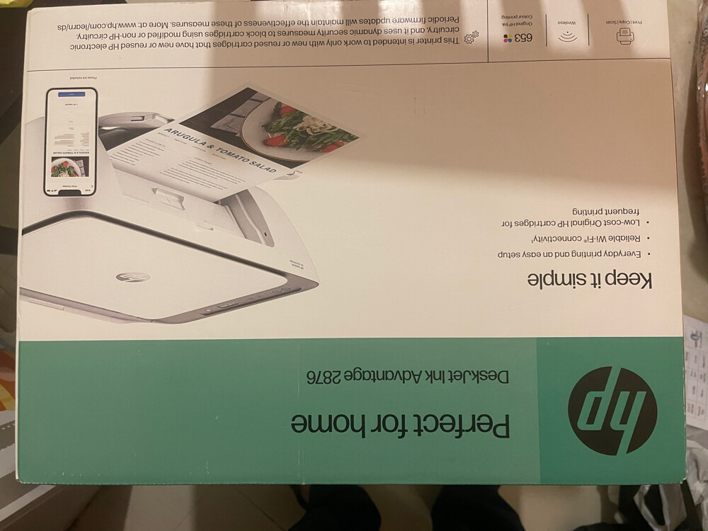 printer hp 653 - 1