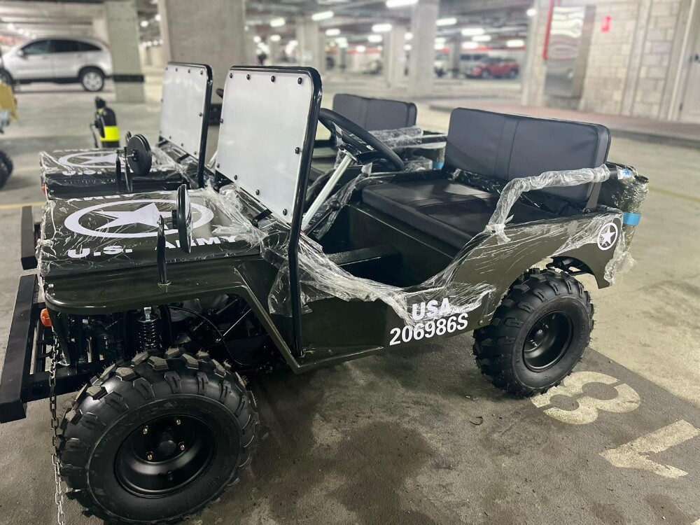 Mini Jeep - 3