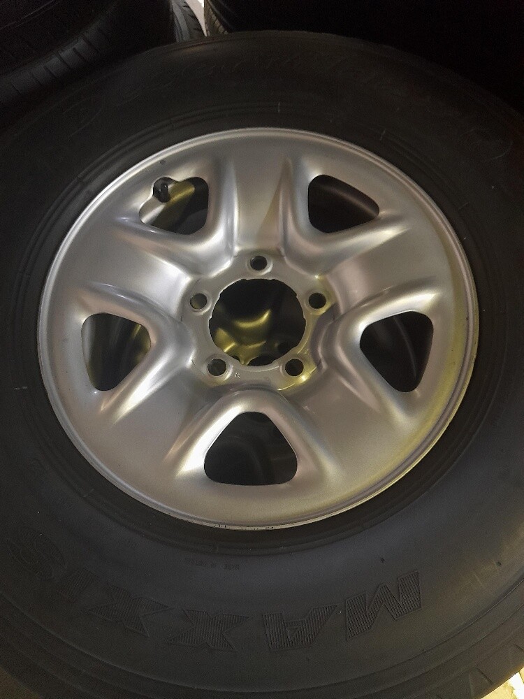 Disel 17inch Rim-Original Paint - 1