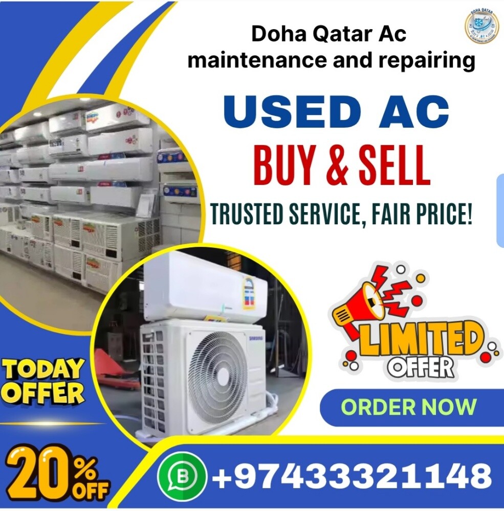 AC Service & Repair & Buy sell - 2