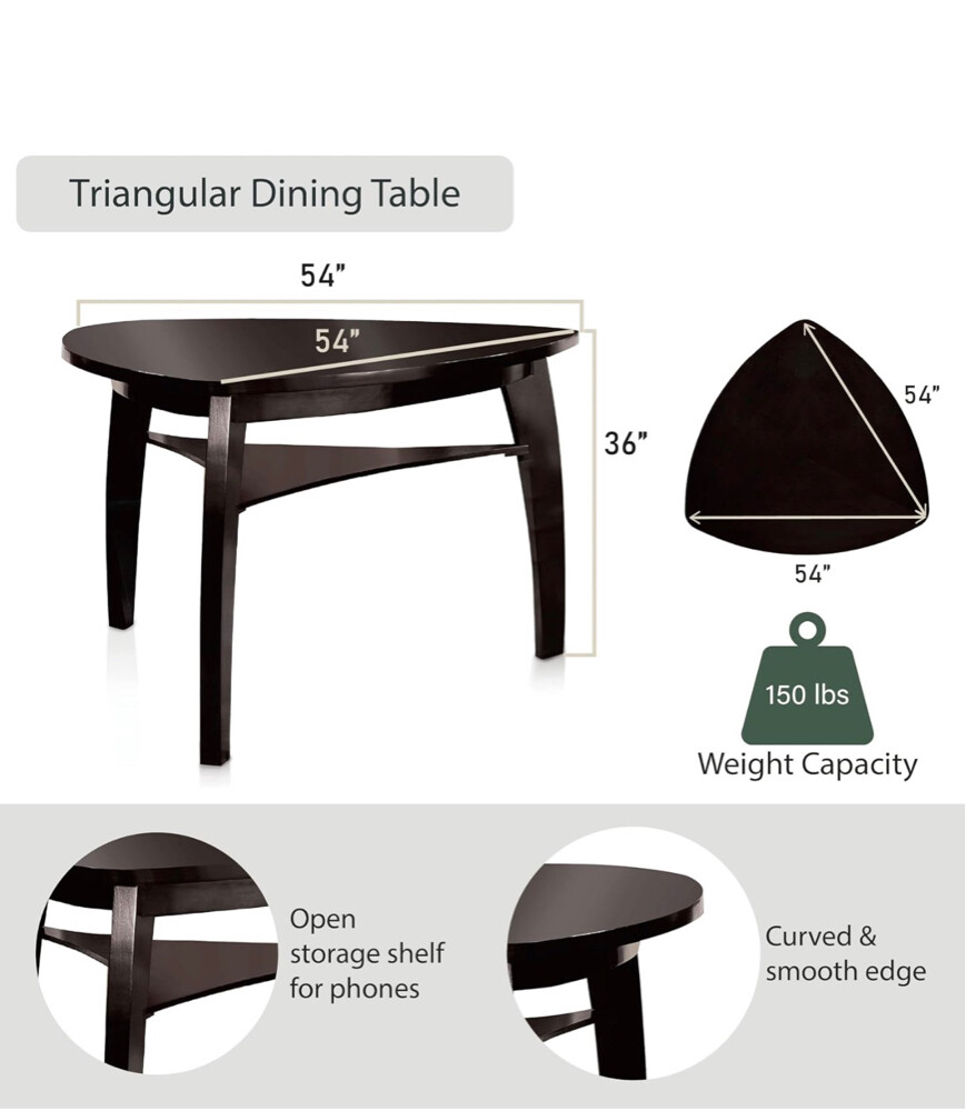 High dining table - 4