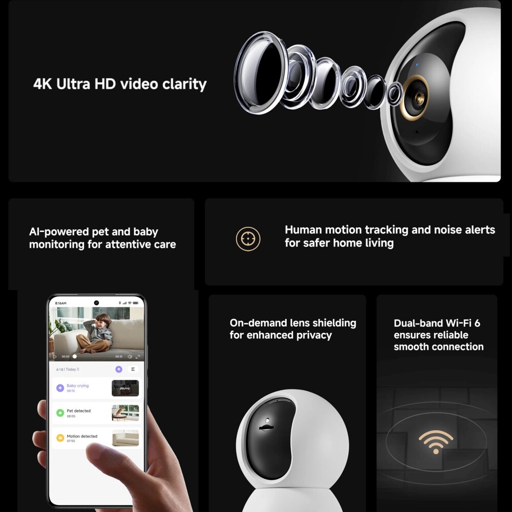 Xiaomi 4K ultra Camera - 4