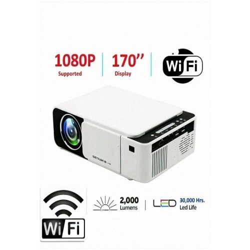 Borrego T5 HD Smart Projector - 3