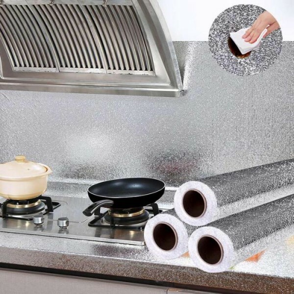 Kitchen Aluminum Sticker (DECOR) - 6