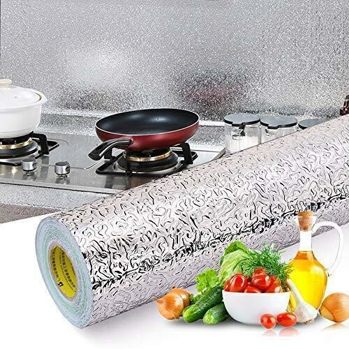 Kitchen Aluminum Sticker (DECOR) - 2