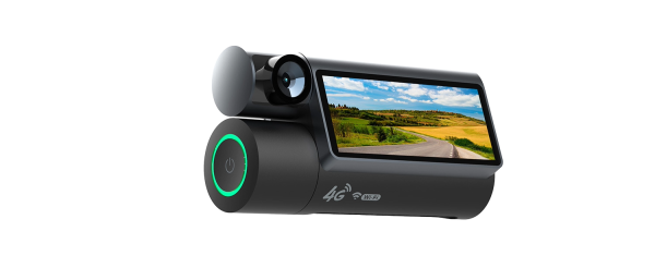 4G 4K car dash camera GPS Audio - 2