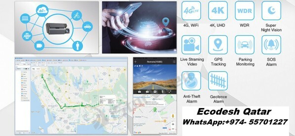4G 4K car dash camera GPS Audio - 6