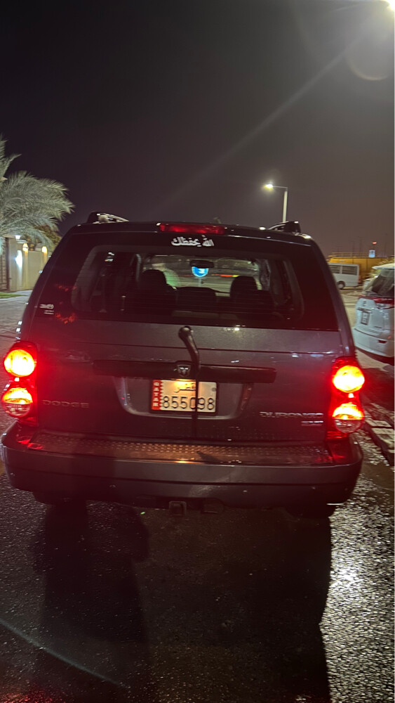 dodge durango 2009 - 5