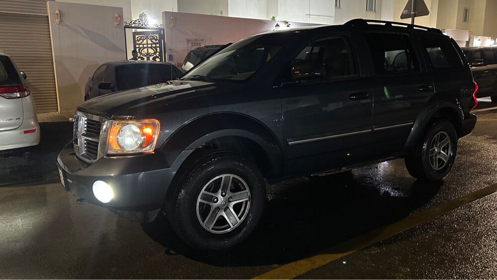 dodge durango 2009 - 4