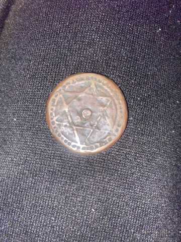 Moroccan 4 Falus coin  - 1
