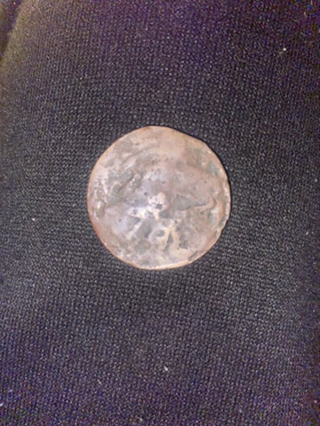 Moroccan 4 Falus coin  - 2