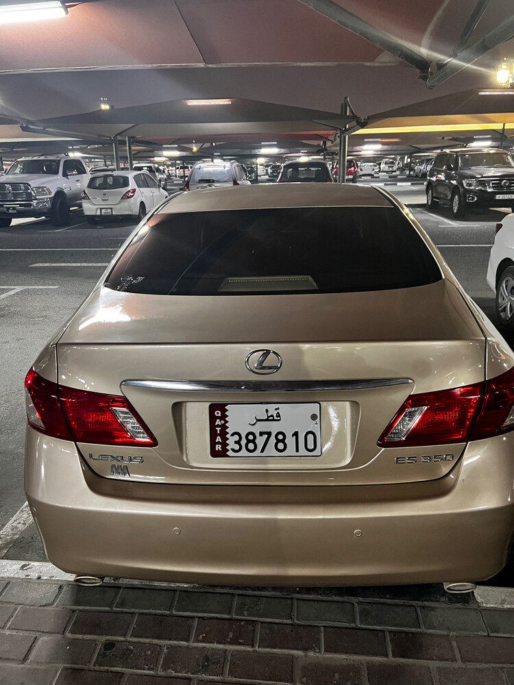 Lexus ES350 model 2007 — photo 6 for sale in Qatar