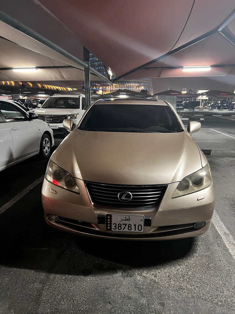Lexus ES350 model 2007 — photo 10 for sale in Qatar