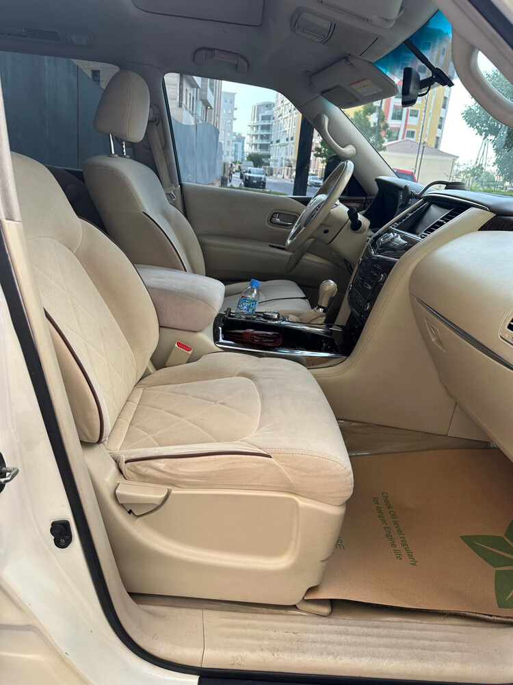 Nissan Patrol 2015 converted2021 - 17