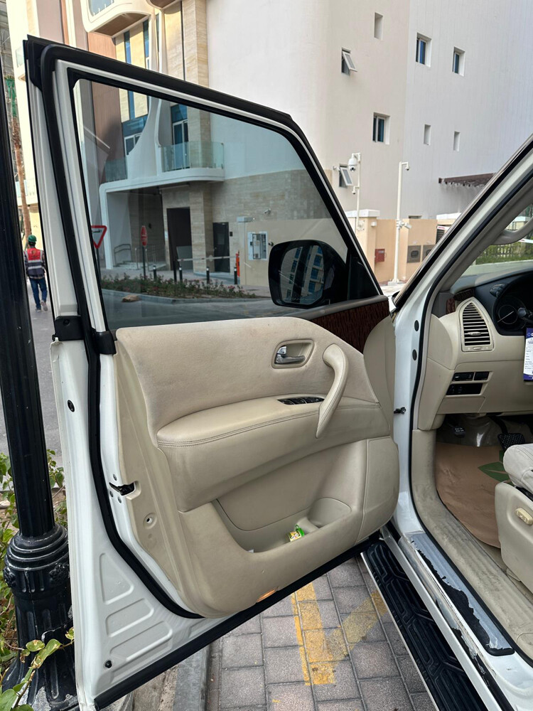 Nissan Patrol 2015 converted2021 - 10
