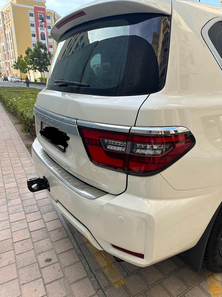Nissan Patrol 2015 converted2021 - 5