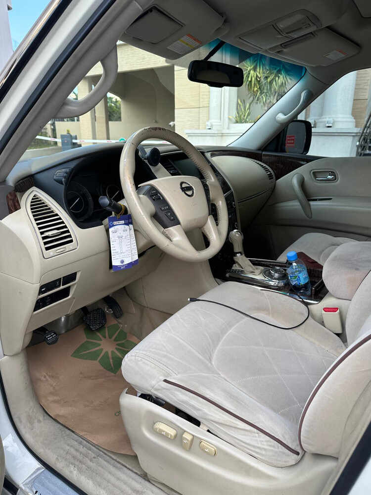 Nissan Patrol 2015 converted2021 - 12