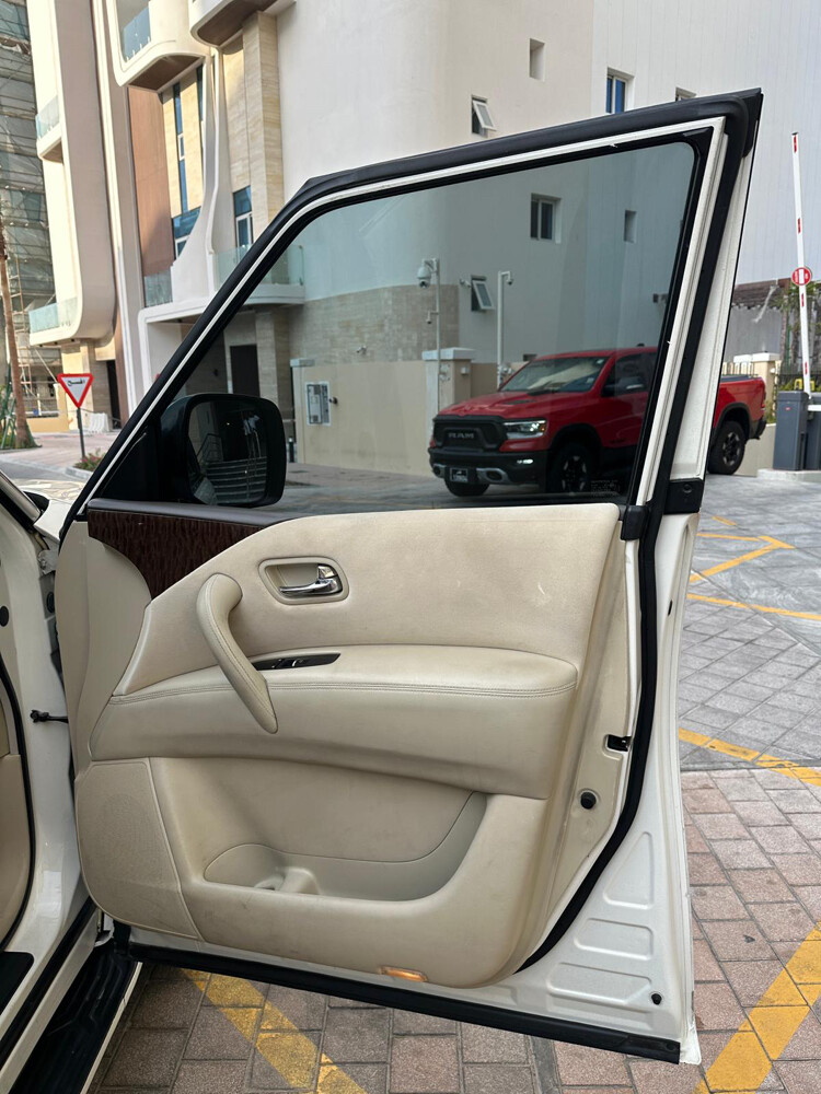 Nissan Patrol 2015 converted2021 - 16