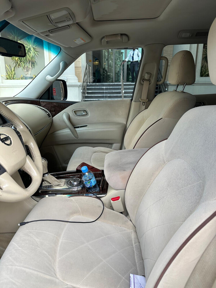 Nissan Patrol 2015 converted2021 - 13