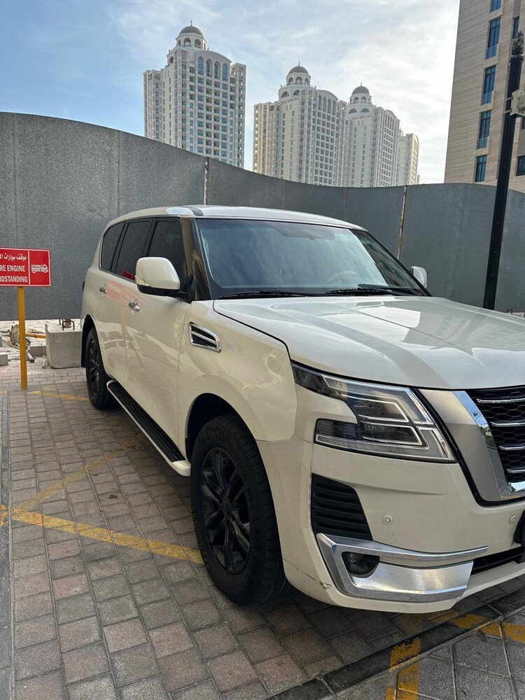 Nissan Patrol 2015 converted2021 - 11